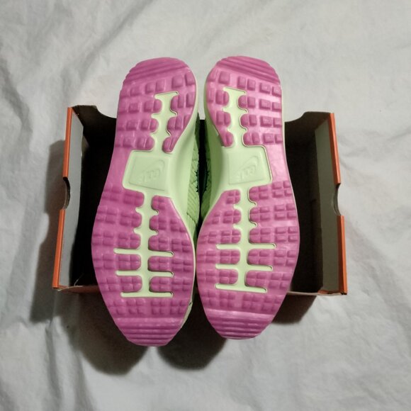 Nike X Waste Management Phoenix Open Roshe Golf 2 HF1030-300 Size 11.5 (NO LID)